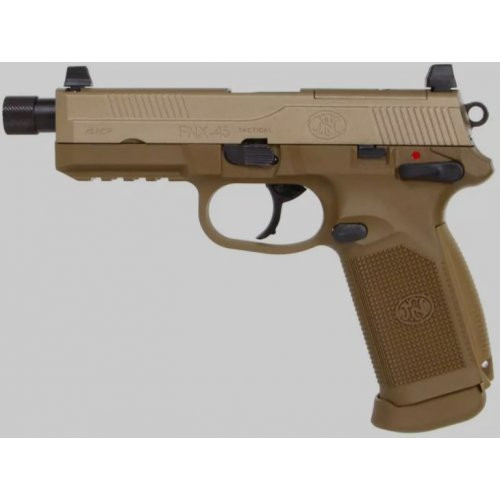 Cybergun FN  FNX-45 Tactical Airsoft GBB Pistol by VFC - TAN
