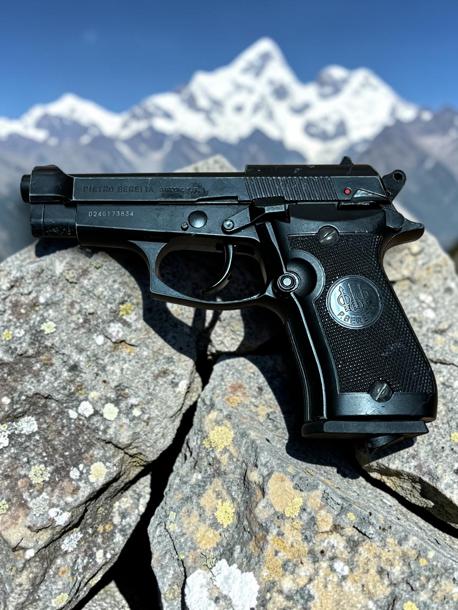 Umarex Beretta M84FS CO2 Blowback Airgun Gun - Used