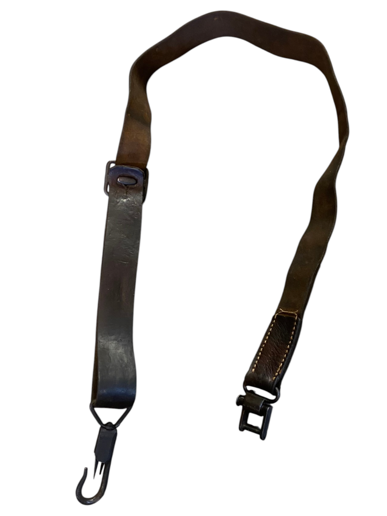 WW2 German Army MG-34/MG-42 Leather Sling - Dated 1944