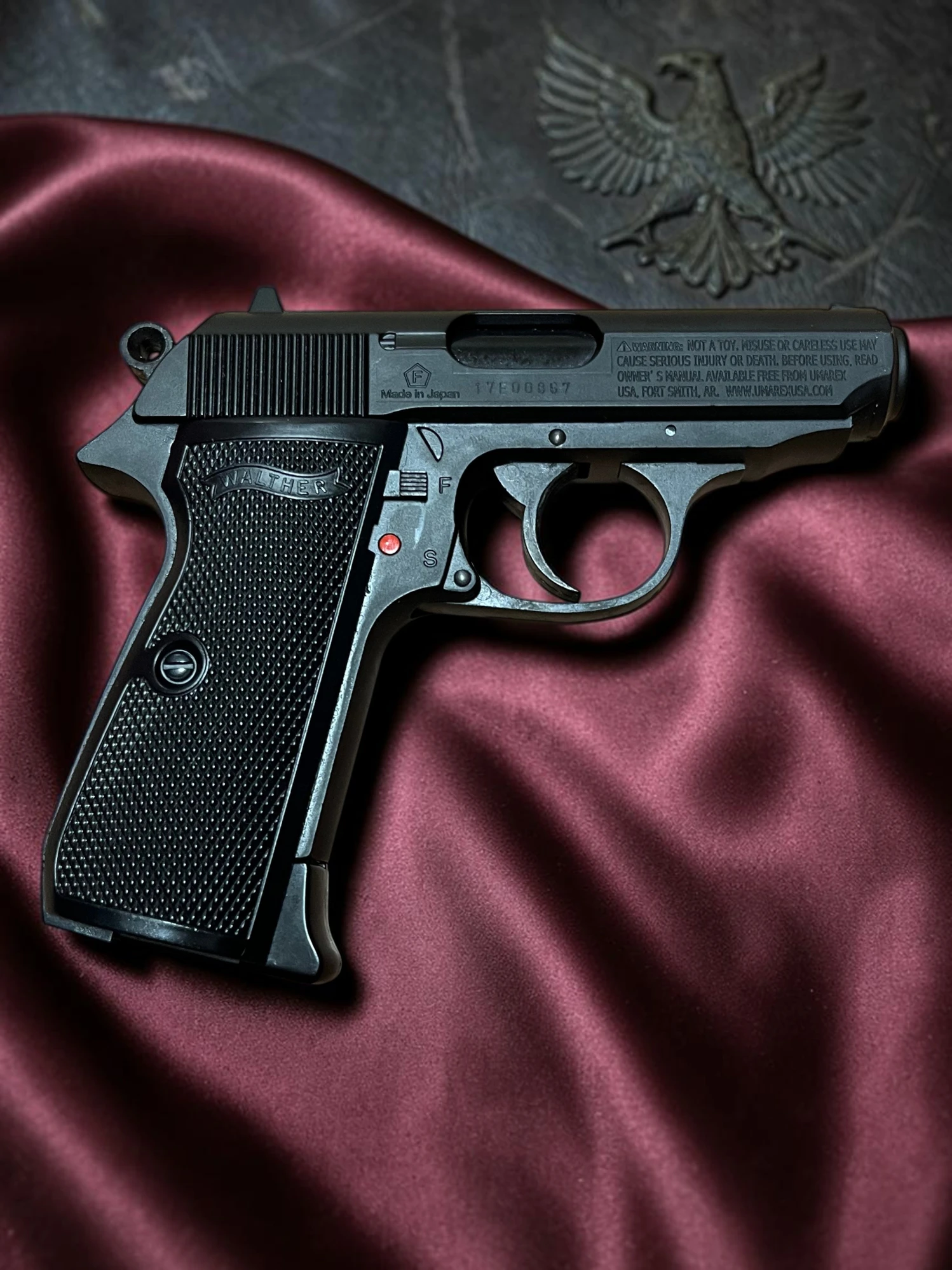 Umarex PPK/S Blowback Steel BB Gun - Floor Model