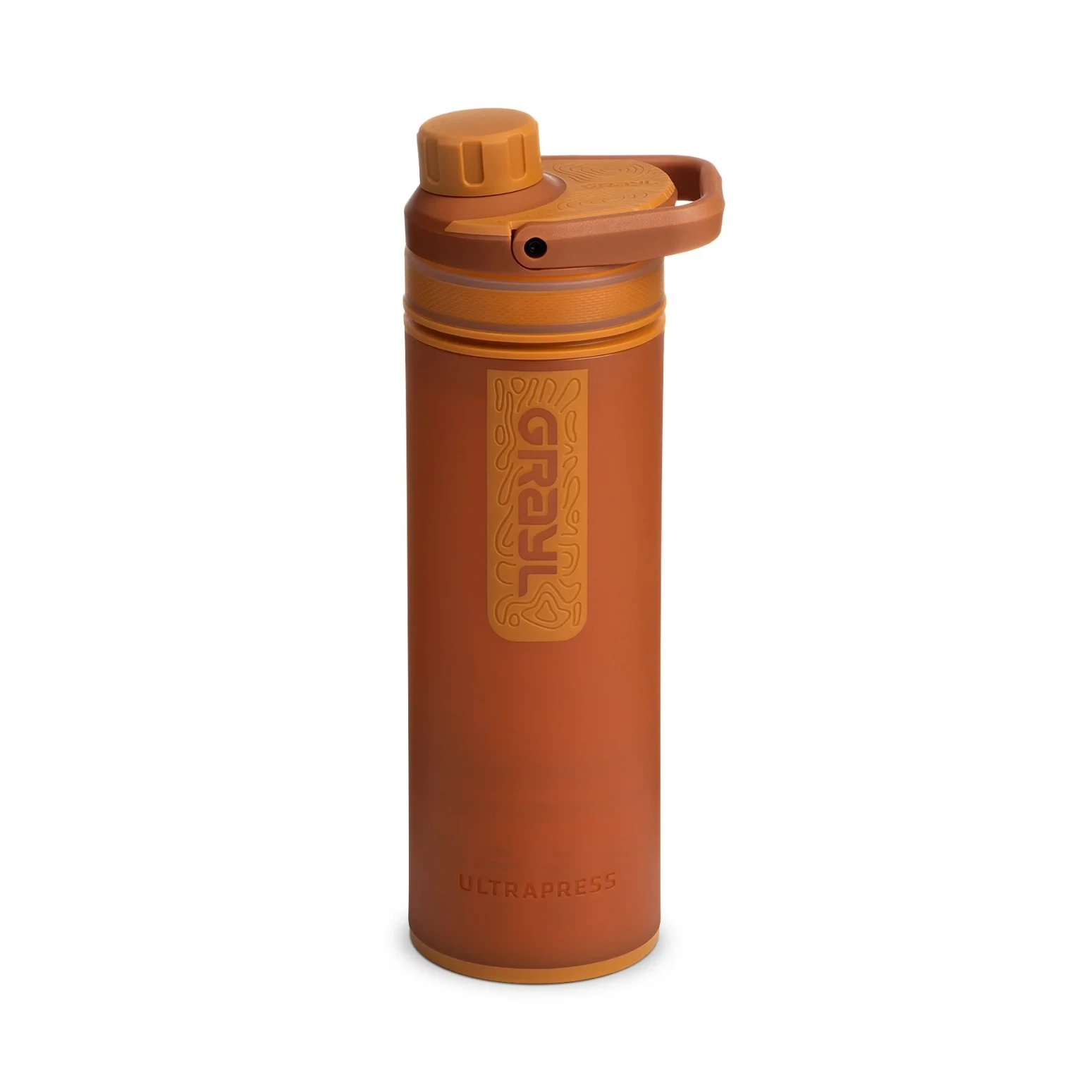 Grayl 16.9oz UltraPress Purifier - Nature Edition - Mojave Redrock