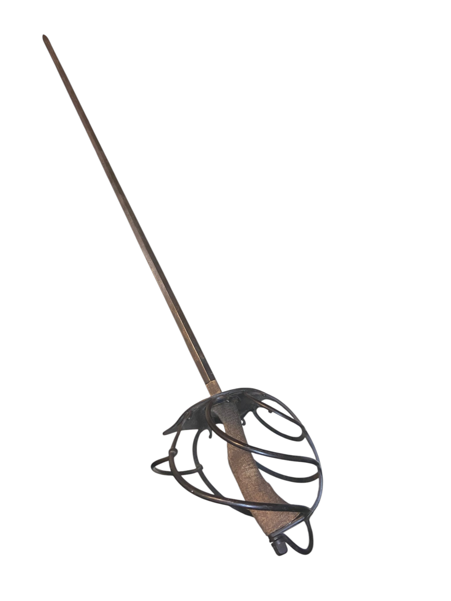 Antique German 1890s Mensur Schlager Academic Students Dueling Fraternities Fencing Sword