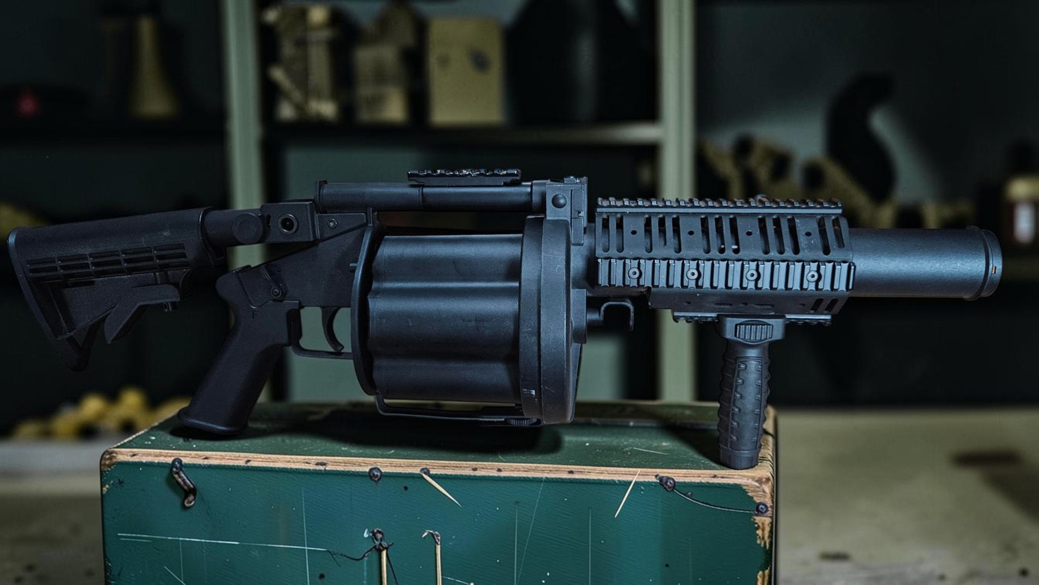 ICS MGL Grenade Launcher - USED