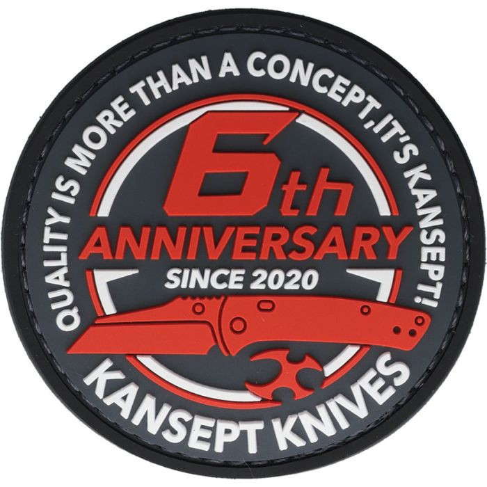 Kansept 6th Anniversary Patch