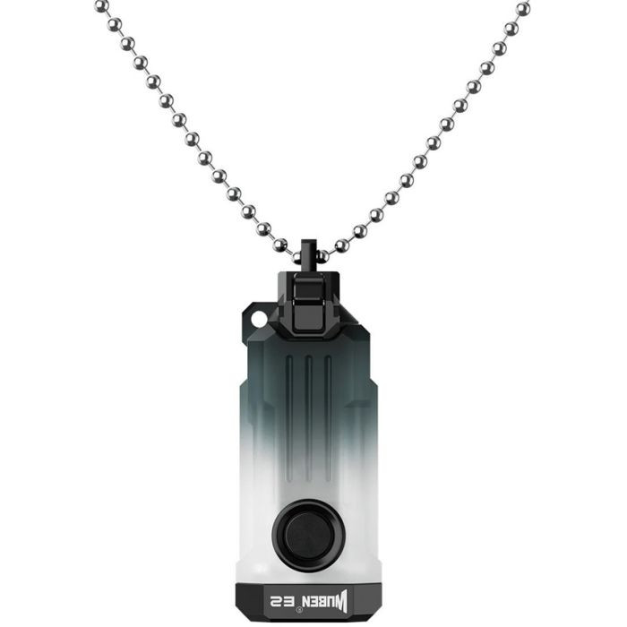 E2 EDC Keychain Flashlight Blk