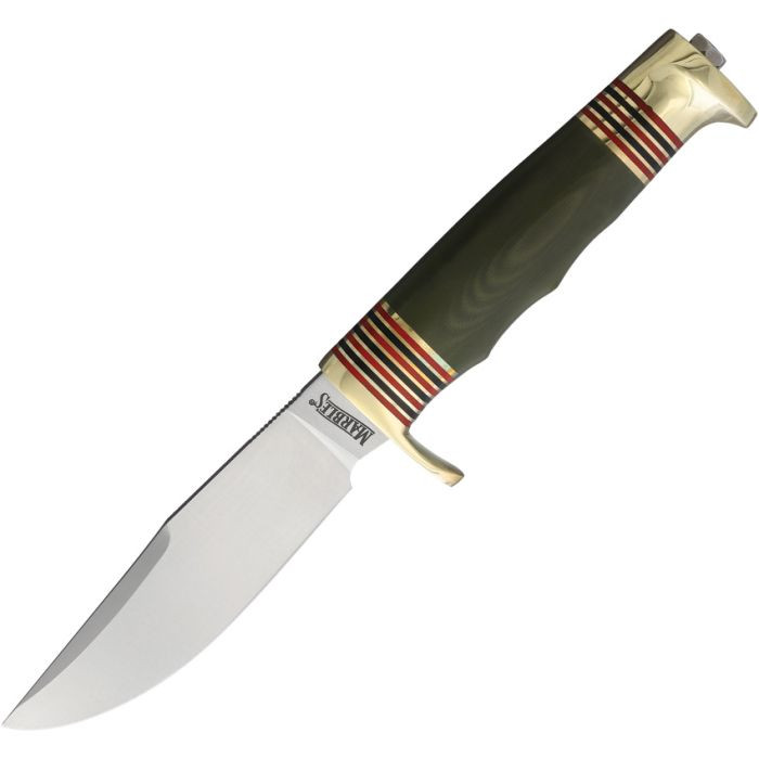 Fixed Blade Green Mic MR726