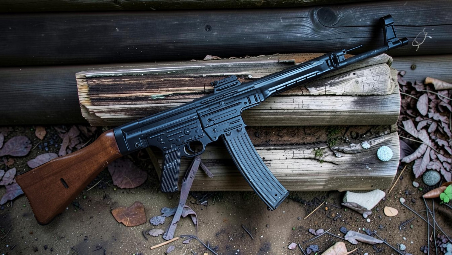 Matrix AGM StG44 WWII Full Metal Sturmgewehr Airsoft AEG Rifle with Real Wood Furniture - USED