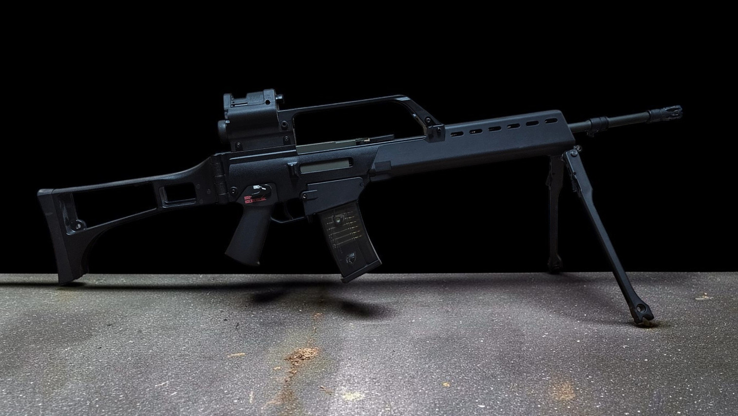 SRC SR36 MG Airsoft Gun - USED