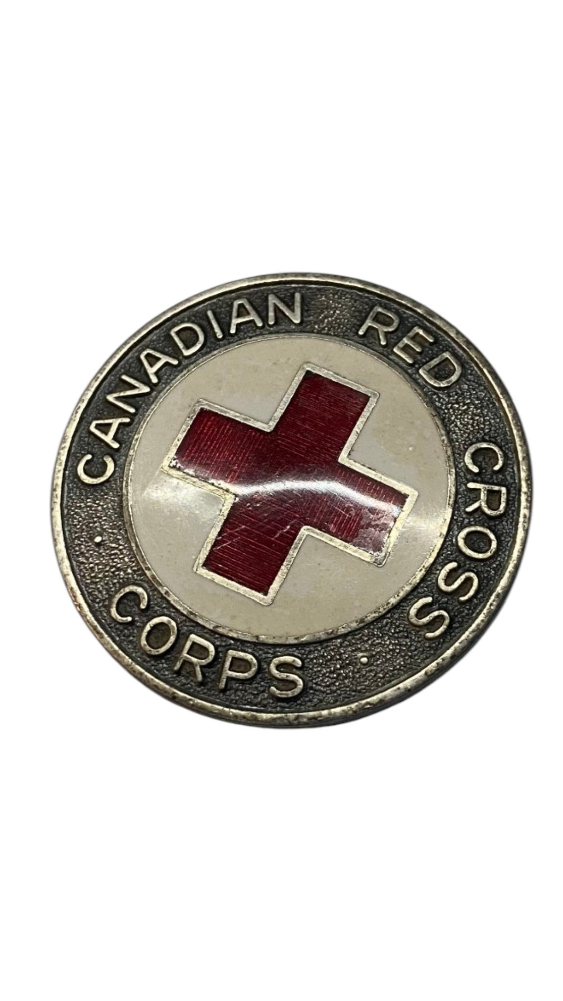 WW2 Canadian Red Cross Corps Badge