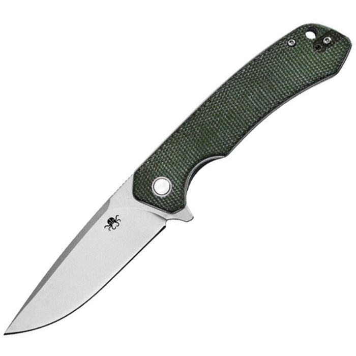 Ridge Linerlock Micarta Green