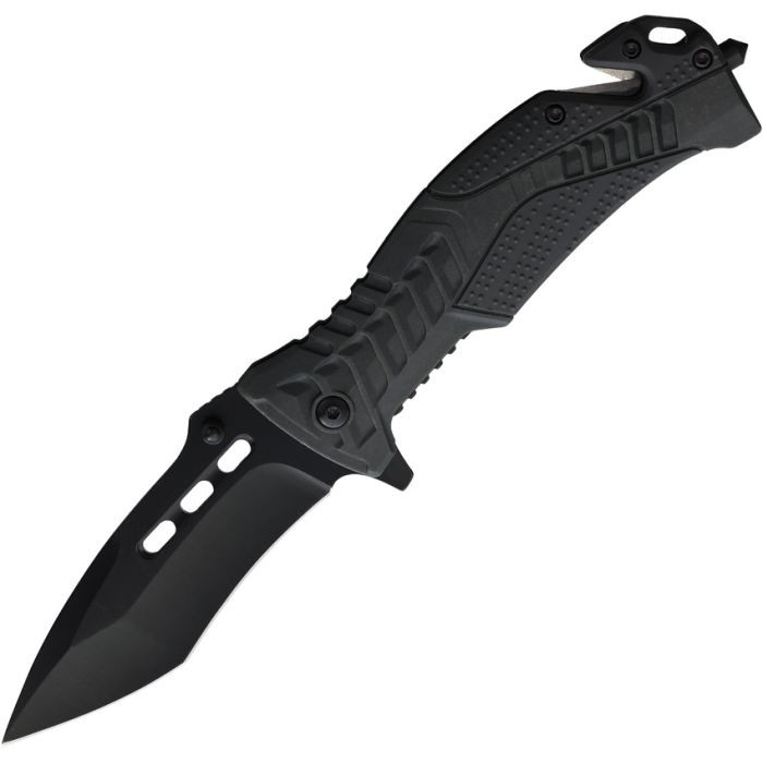 Rescue Linerlock A/O Black 15BK