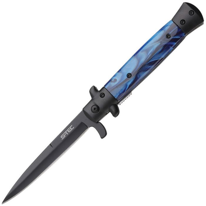 Stiletto Linerlock A/O Blk/Blu