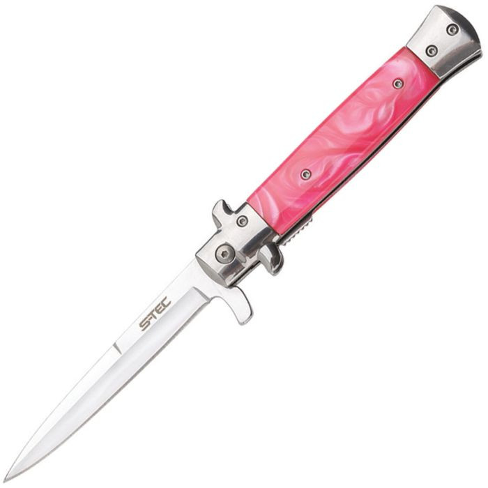 Stiletto Linerlock A/O Pink