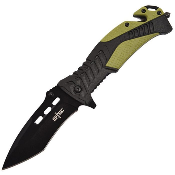 Rescue Linerlock A/O Green 15GN
