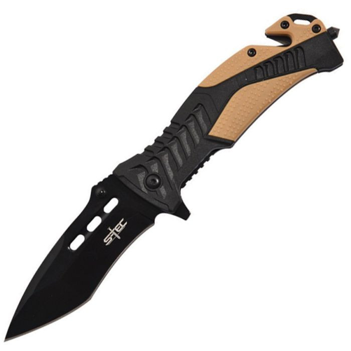 Rescue Linerlock A/O Brown 15BR