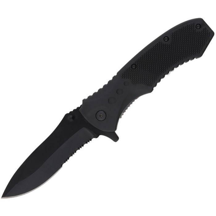 Linerlock A/O Black 55BK