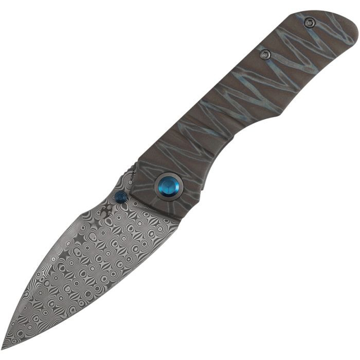 Mini Lanza Nested Linerlock Ti