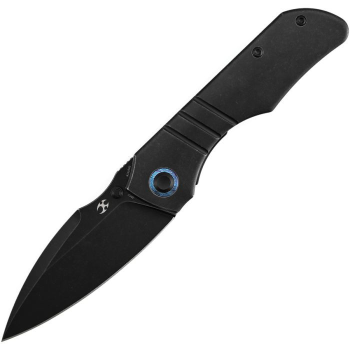 Mini Lanza Nested Linerlock BW