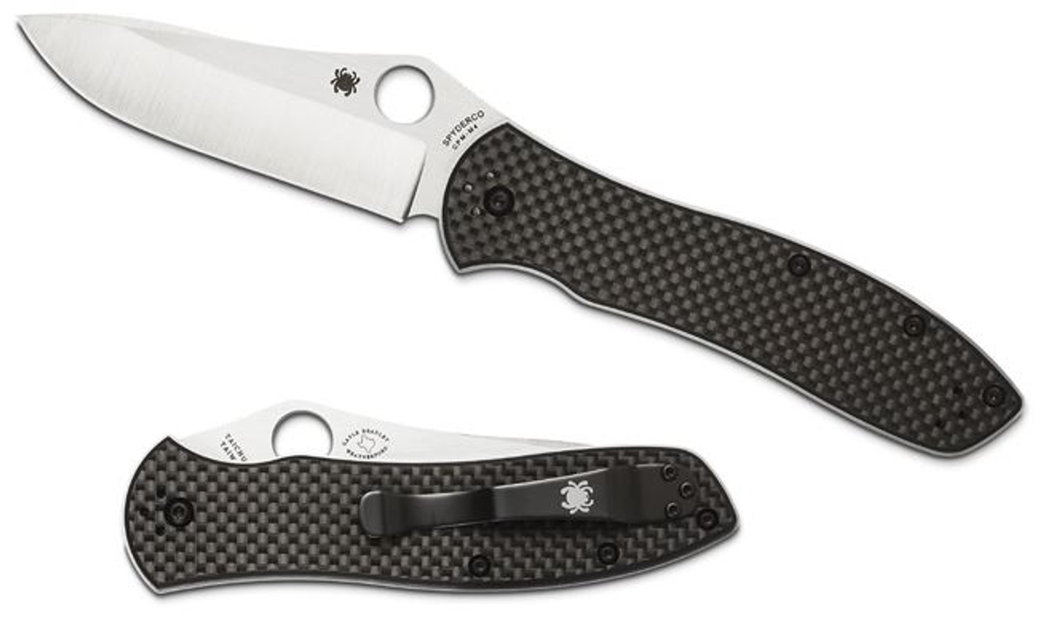 Spyderco C134CFP2 Gayle Bradley CPM-M4