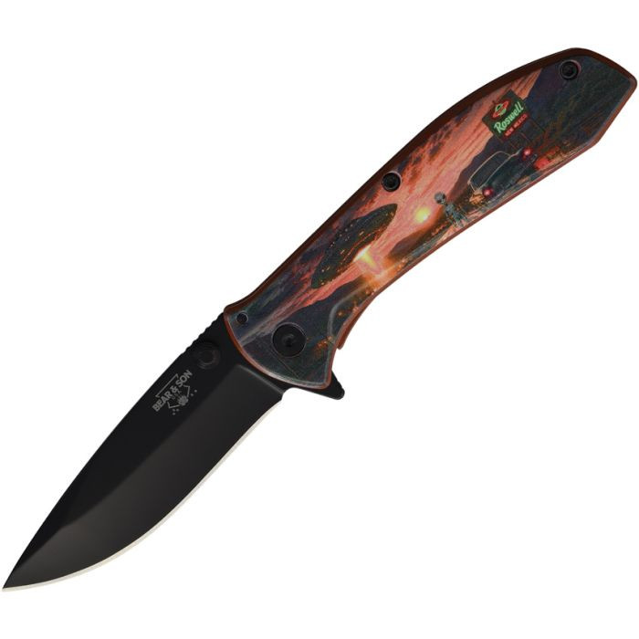 Framelock A/O Alien Roswell