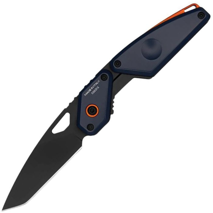 Aero Linerlock Blue/Org