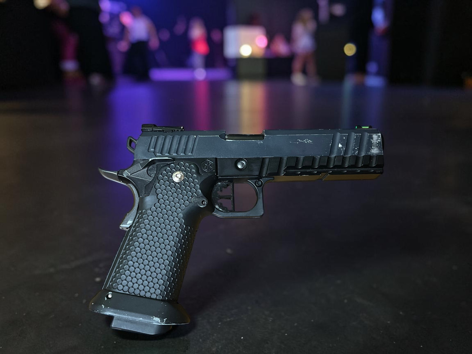 AW Customs 5.1 Hi-Capa HX2003 "BLACK ACE" GBB Pistol - Used