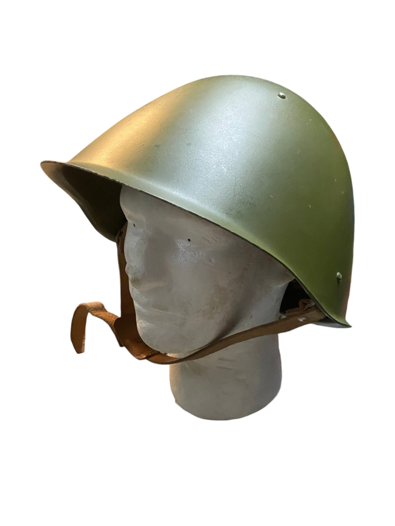 Soviet Army Ssh-68 Steel Helmet