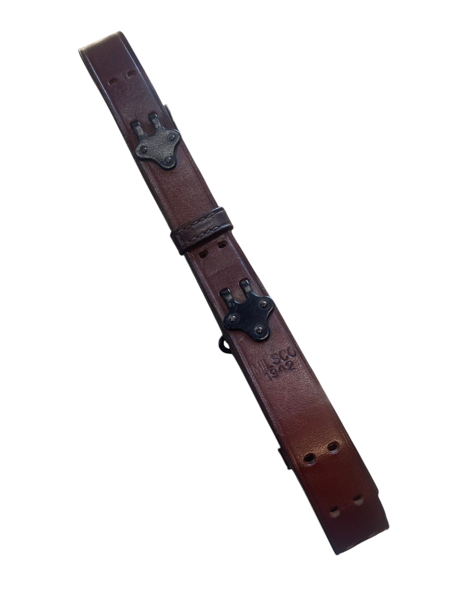 US M1 Garand model1907 Leather sling Dated 1942