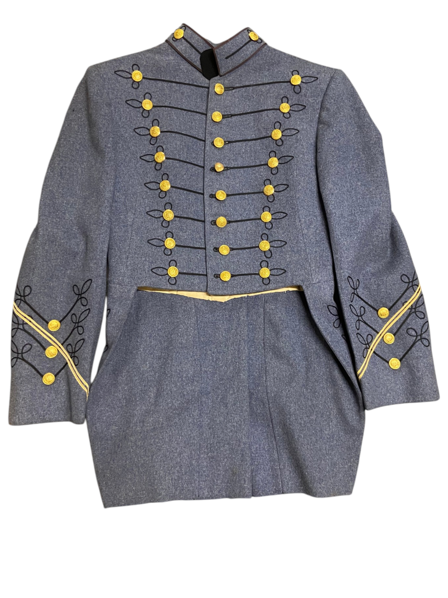 U.S. Armed Forces West Point Military Academy Wool Dress Tunic