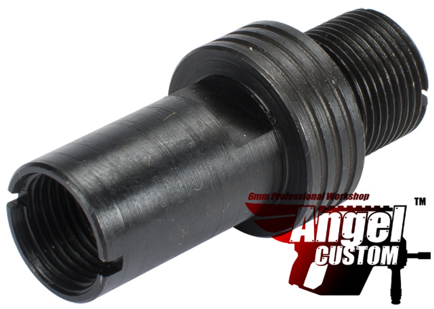 Angel Custom 12mm- to 14mm- CNC Steel Adapter for MP7 Series