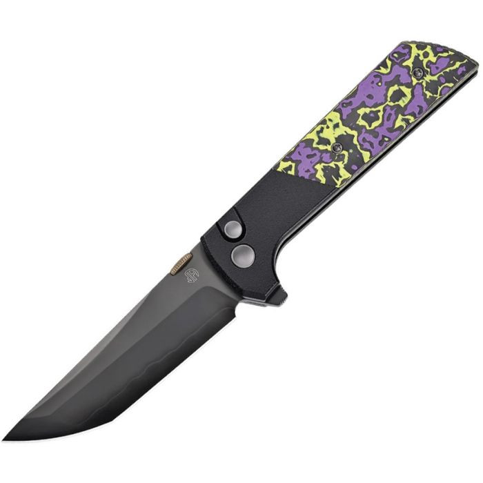Chop 2 Button Lock Glow CF PRCFD