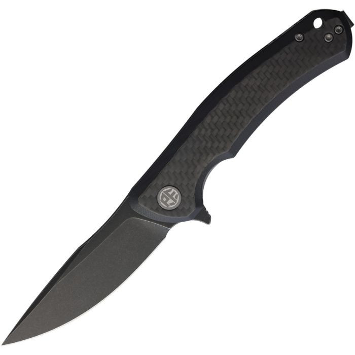 PFP17 Warrior V2 Linerlock Bla DCDW