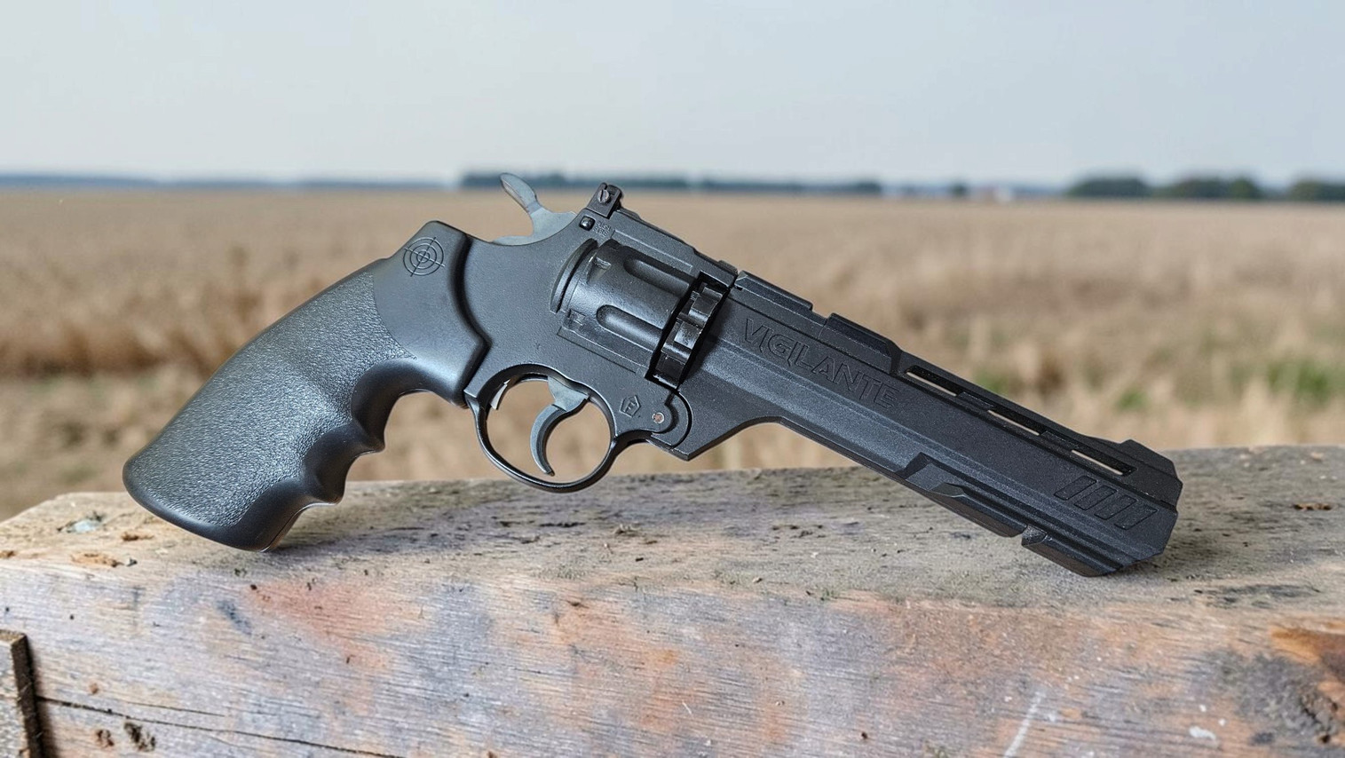 Crosman Vigilante Semi-Automatic C02 Revolver - USED