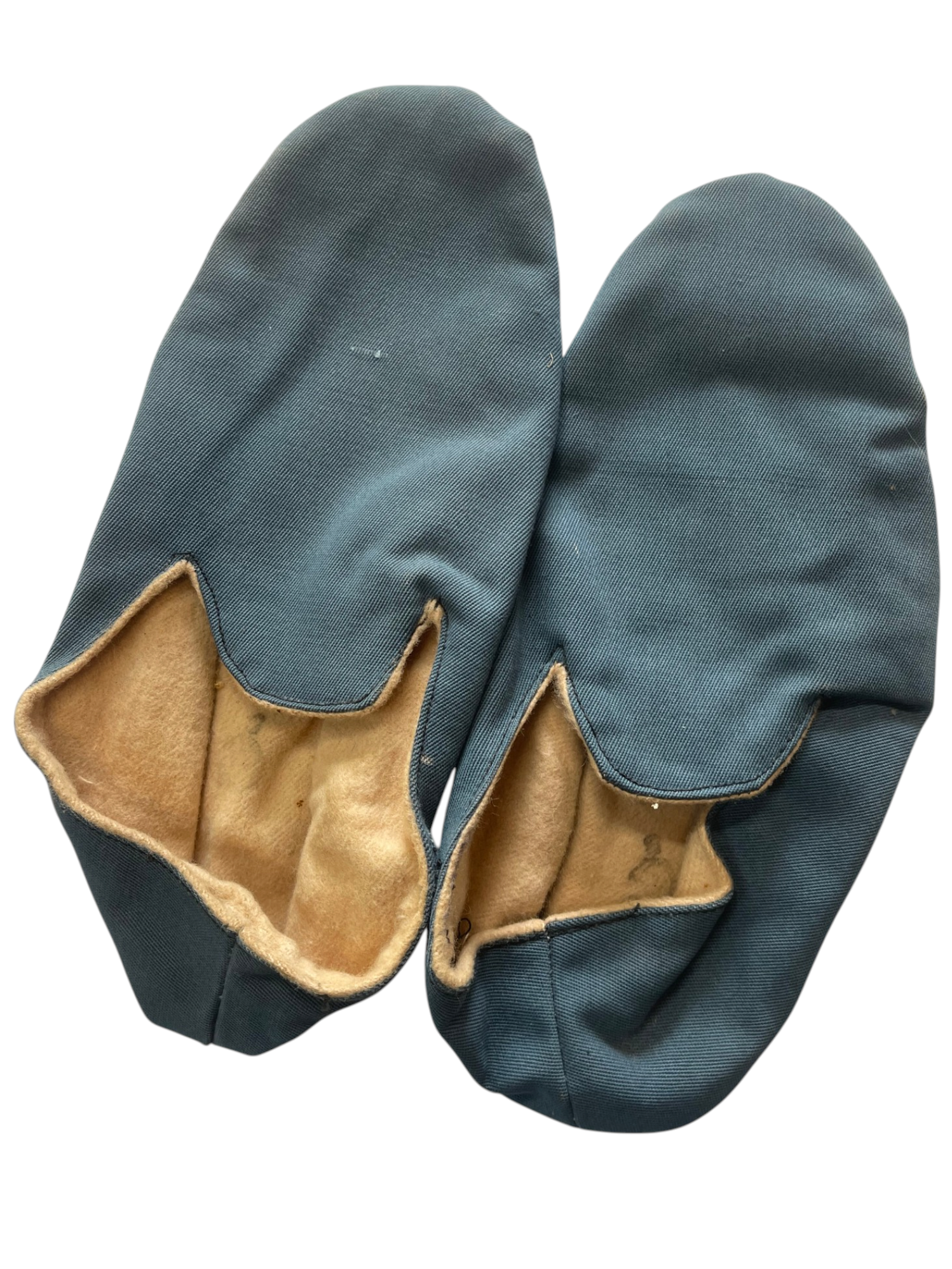 WW2 Ammunition workers Slippers Dated 1944 Size Small