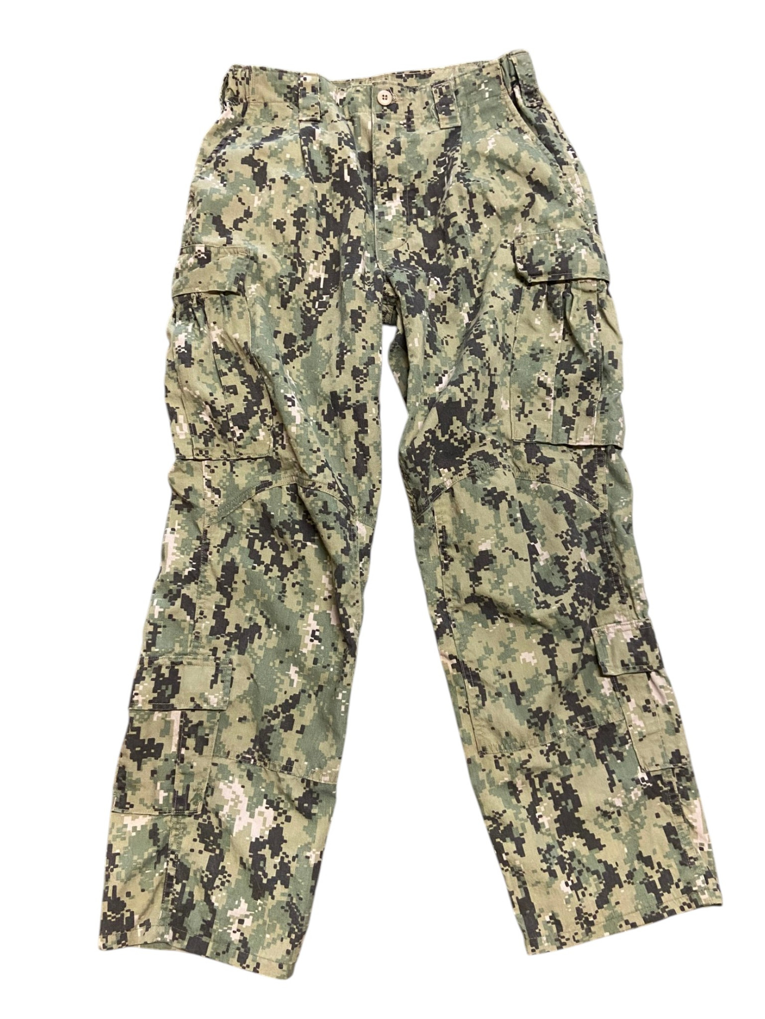 United States Navy AOR2 NWU Type III Flame Resistant Pants - Medium Long