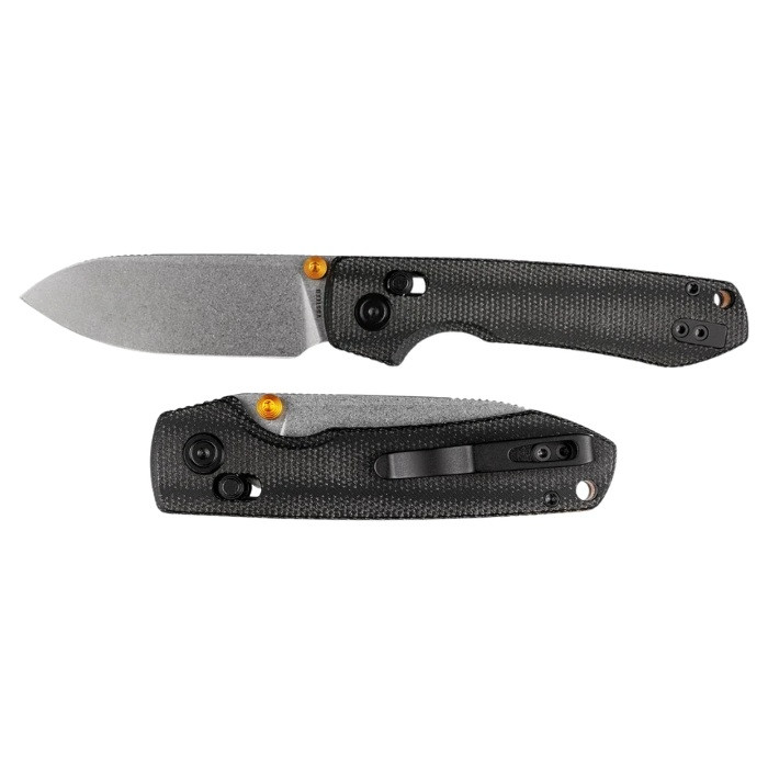 Vosteed Raccoon ModSwap Crossbar Lock Nitro-V Stonewash - Micarta Black