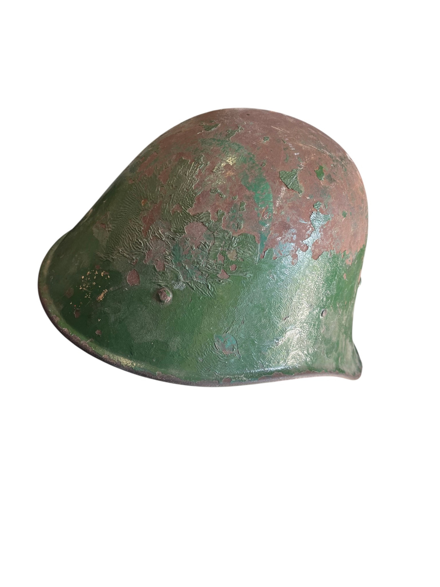 WW2 Romanian Army M39 Helmet Repainted