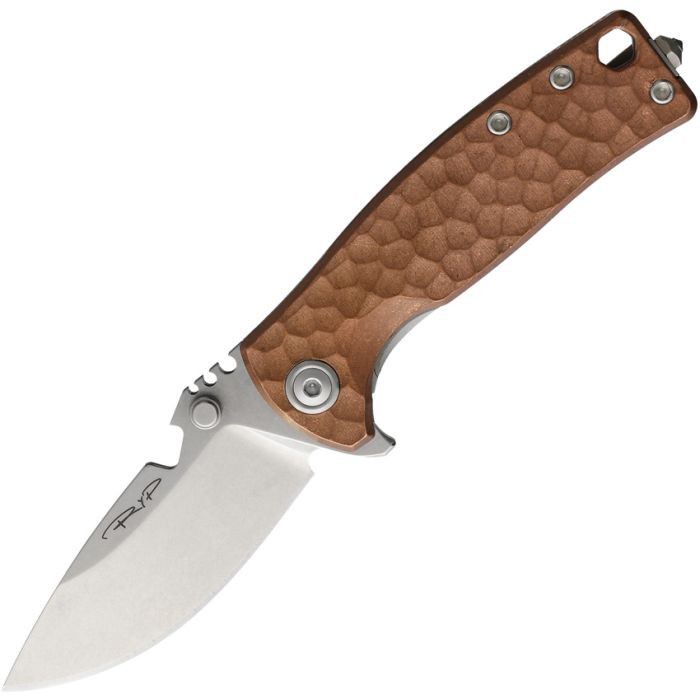 HEST F Framelock Copper F073