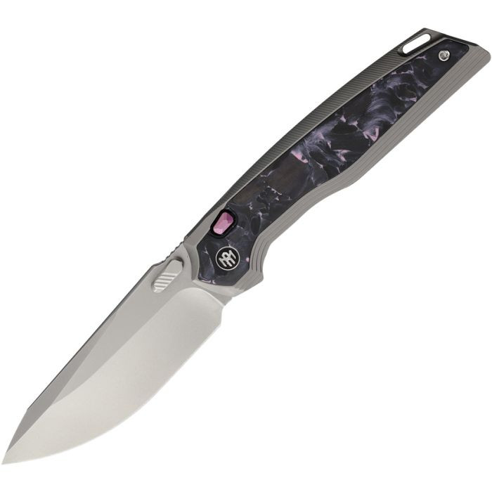 ONE Button Framelock Ti/CF NEA3