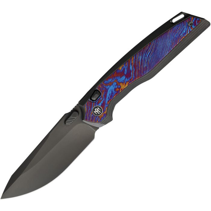 ONE Button Framelock Ti/Timas