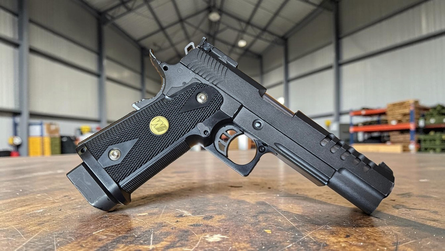 WE-Tech Hyper Series Hi-CAPA Gas Blowback Pistol - USED