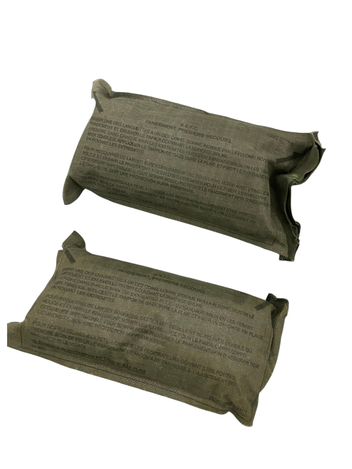 Canadian Armed Forces First Aid Field Dressings - Pair