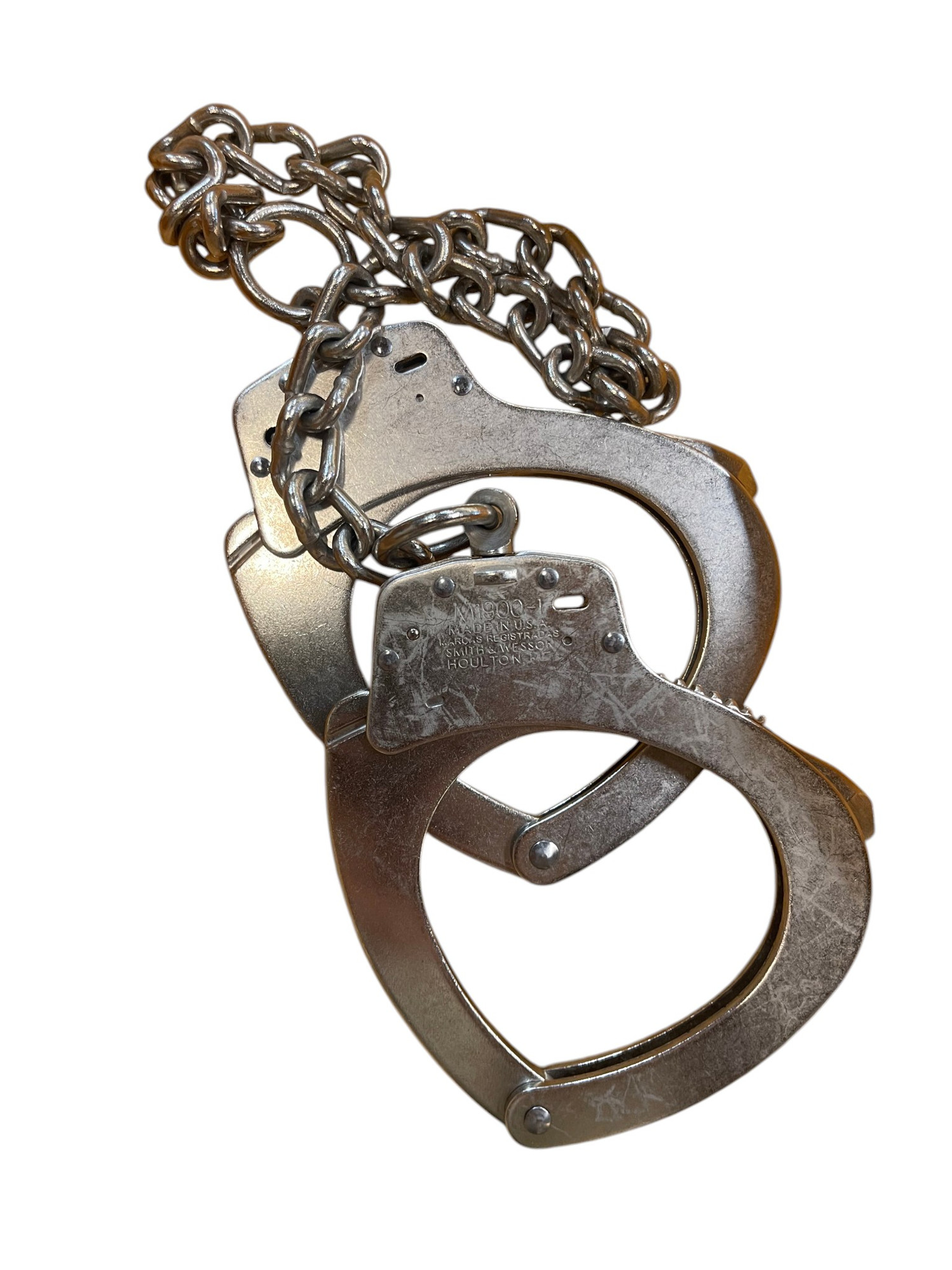 Smith & Wesson Leg irons Model 100