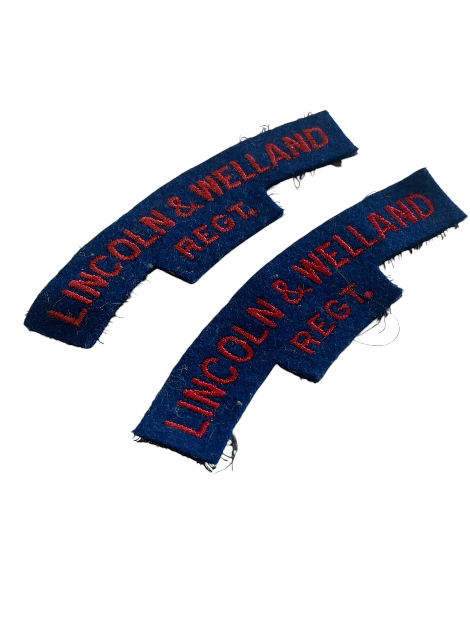WW2 Lincoln & Wellend Regt. Canadian Titles