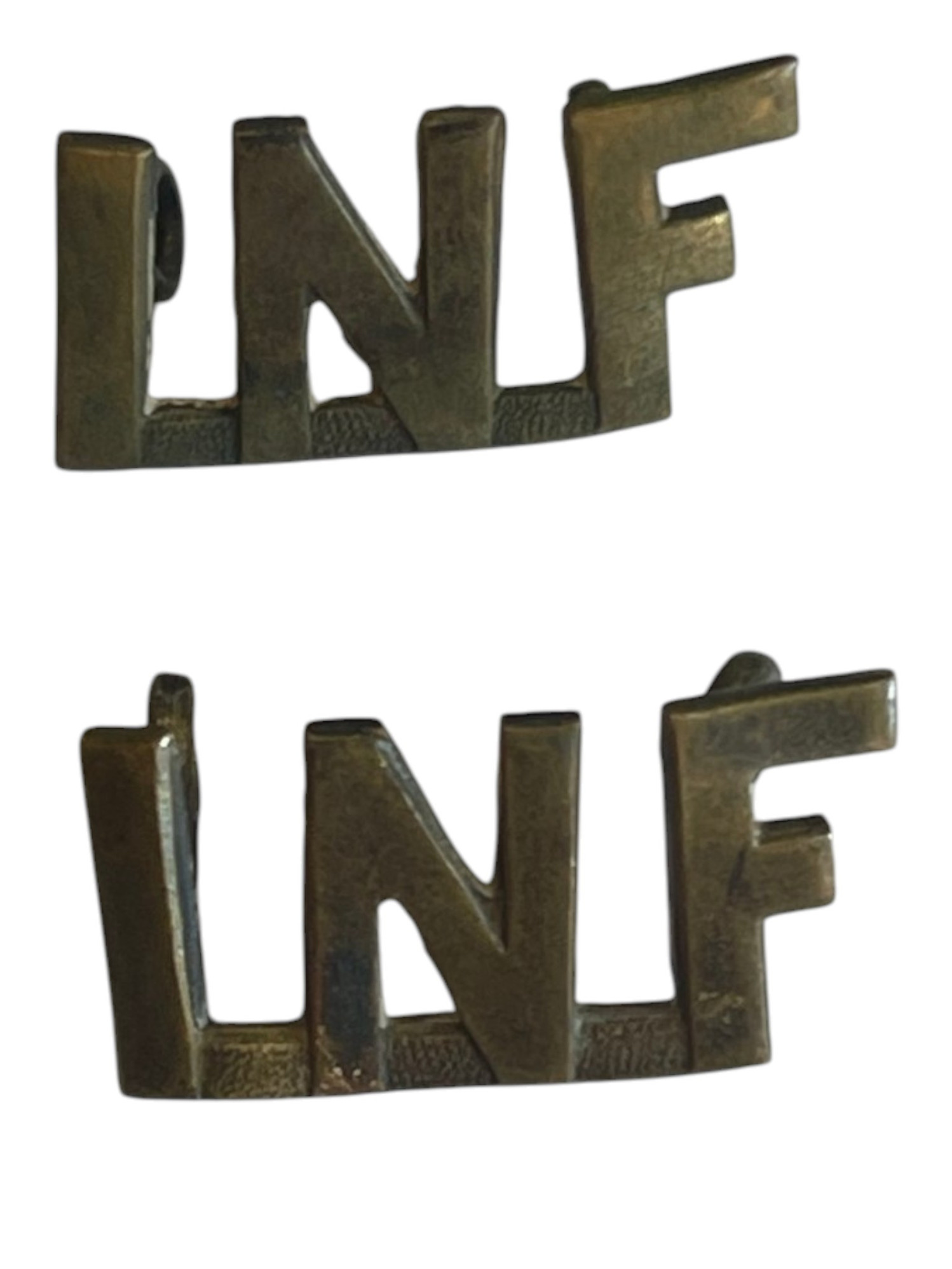 WW1 Canadian Expeditionary Force (CEF) INF Shoulder titles