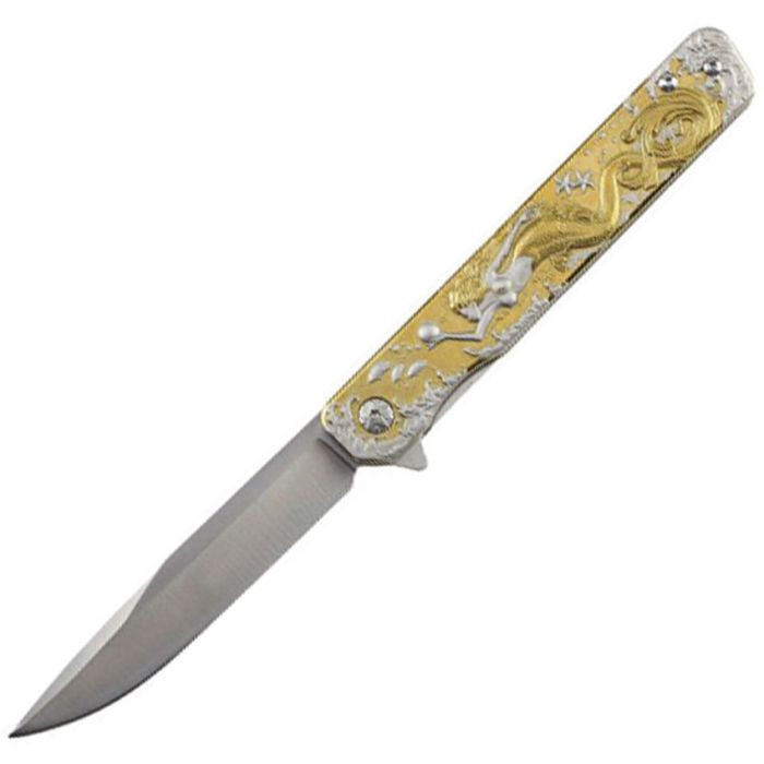 Mermaid Linerlock Gold