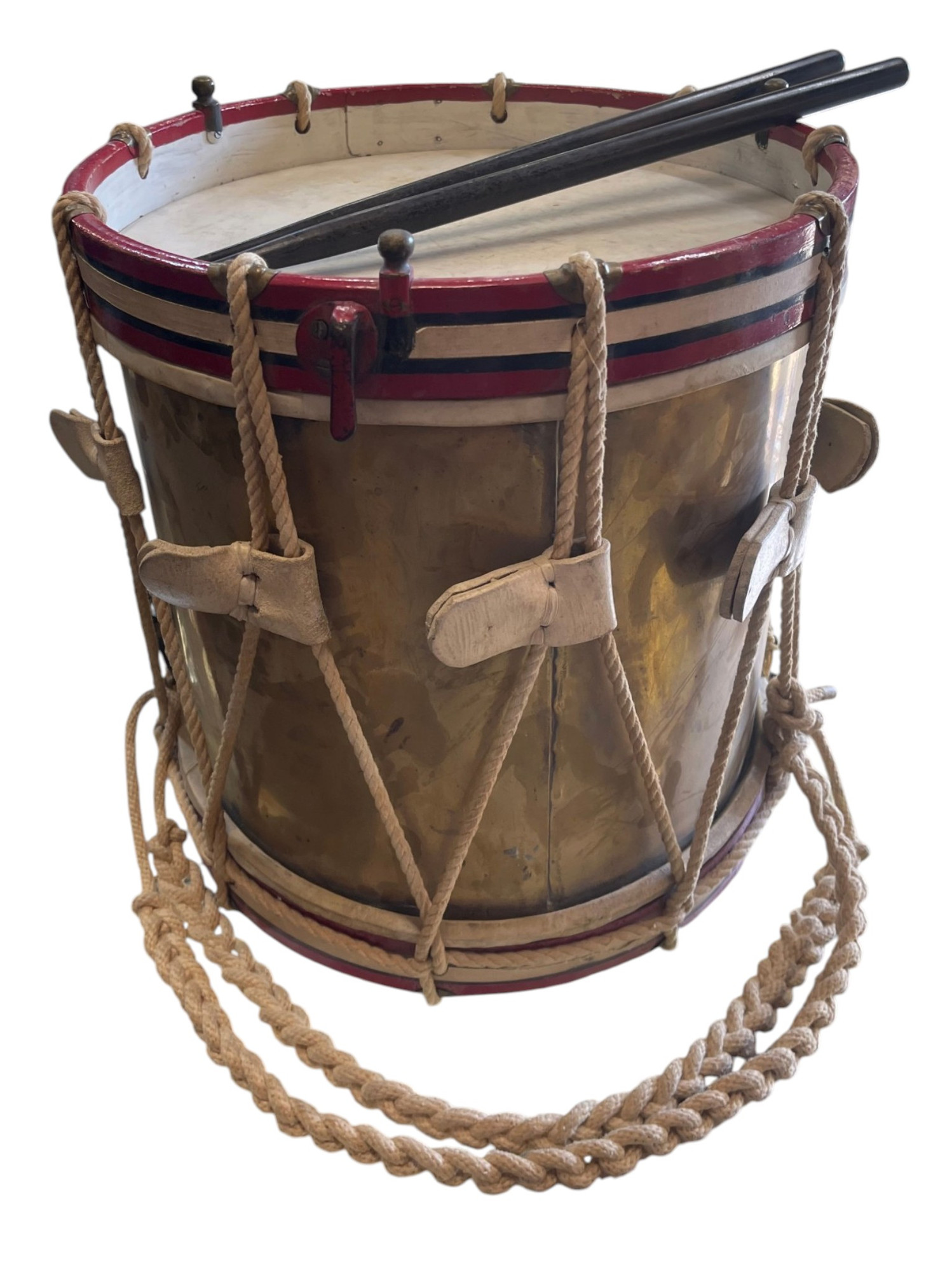 WW1 Canadian Military snare drum Dated 1915 made in Ottawa