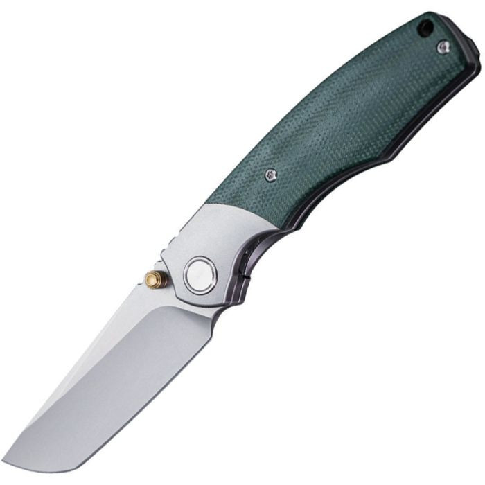 Baby Bronto Framelock Green 02M1