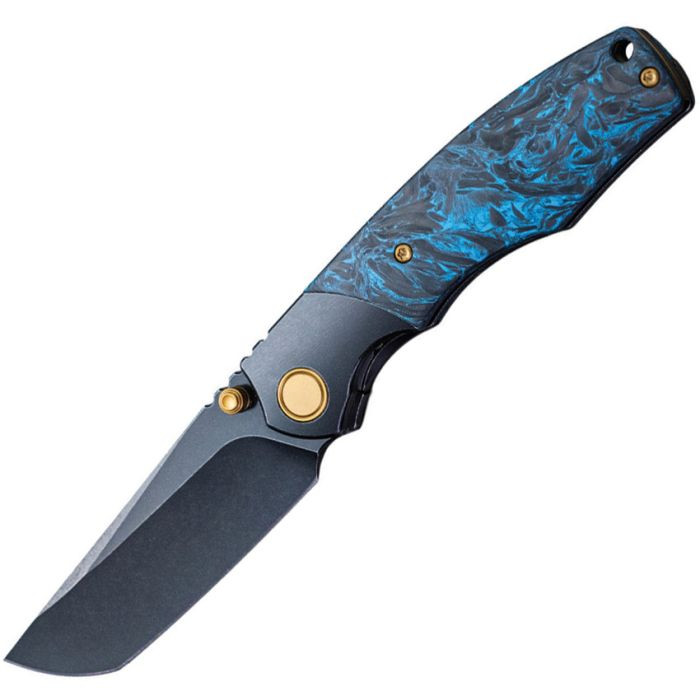 Baby Bronto Framelock Blue CF