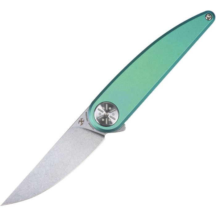Symetrix Framelock Green